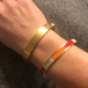 J. Crew bracelet set
